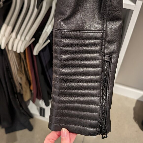 Rudsak moto leather jacket - Picture 4 of 10